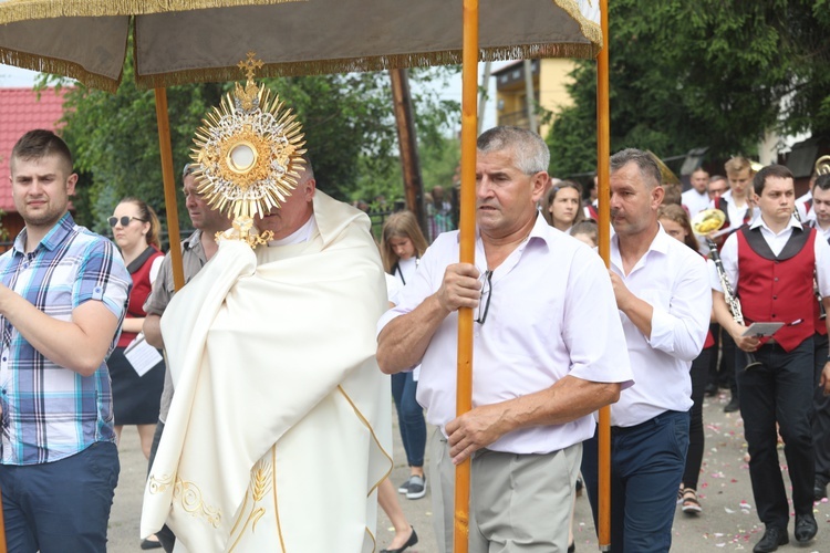 Boże Ciało w Łodygowicach Górnych - 2019