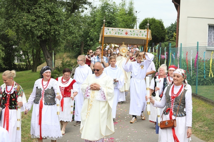 Boże Ciało w Łodygowicach Górnych - 2019