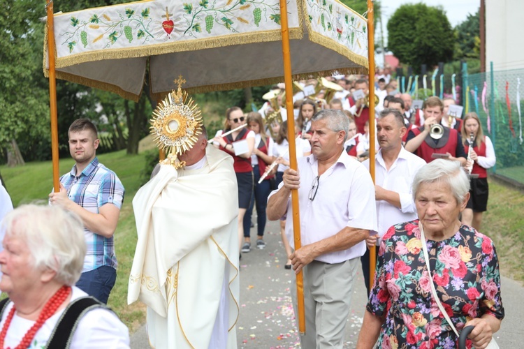 Boże Ciało w Łodygowicach Górnych - 2019