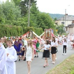 Boże Ciało w Łodygowicach Górnych - 2019