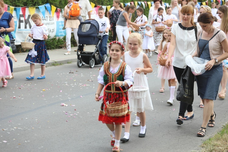 Boże Ciało w Łodygowicach Górnych - 2019