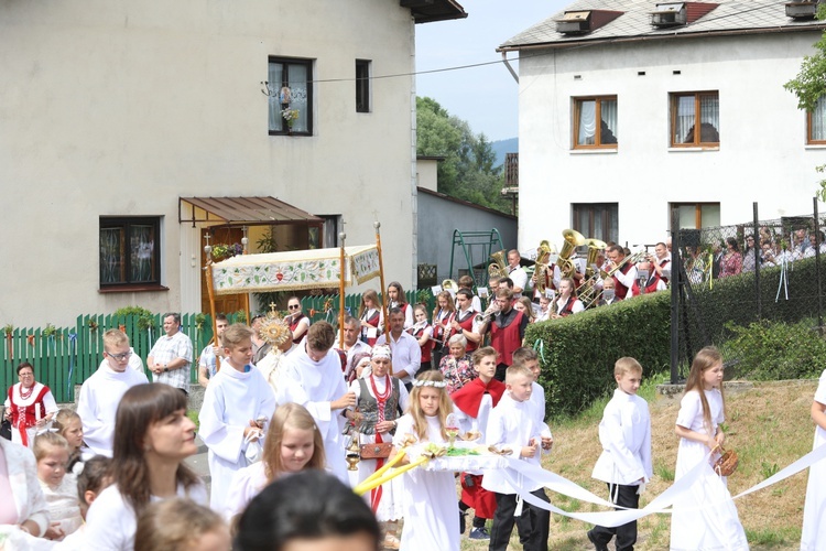 Boże Ciało w Łodygowicach Górnych - 2019