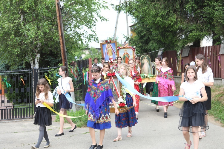 Boże Ciało w Łodygowicach Górnych - 2019