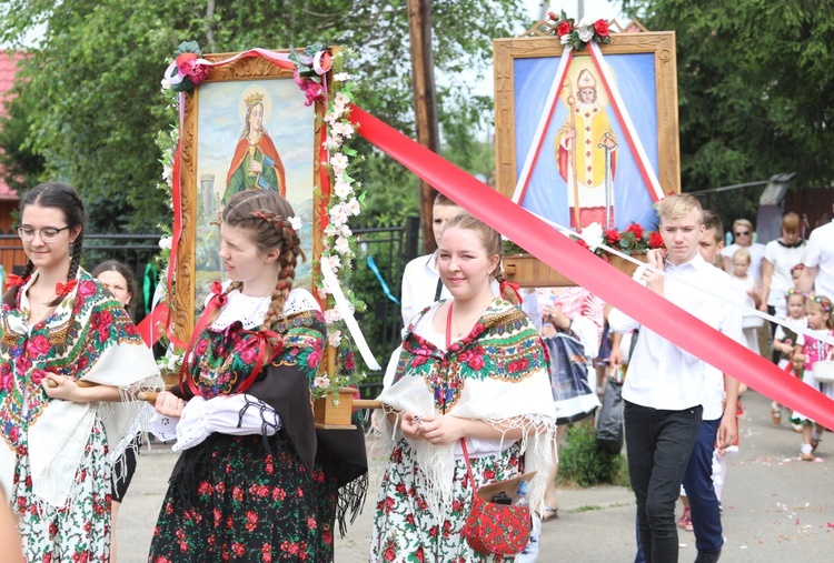 Boże Ciało w Łodygowicach Górnych - 2019