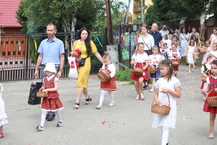 Boże Ciało w Łodygowicach Górnych - 2019