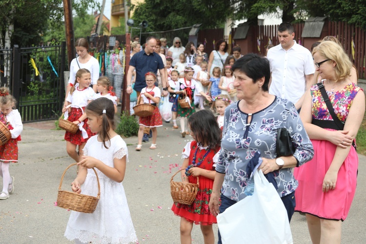 Boże Ciało w Łodygowicach Górnych - 2019