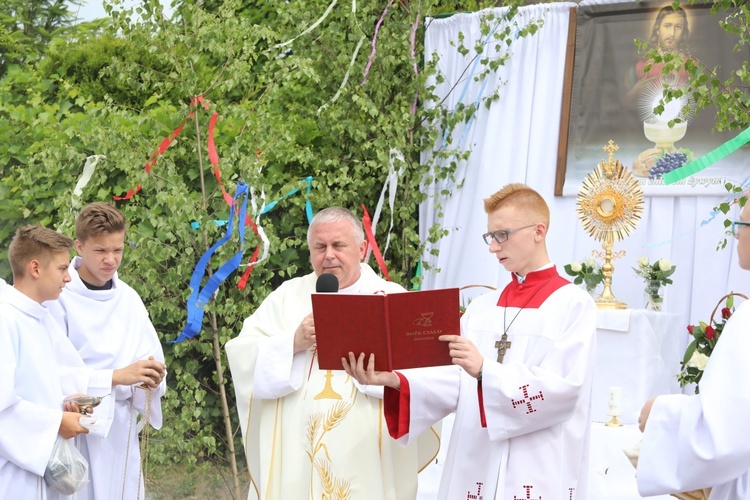 Boże Ciało w Łodygowicach Górnych - 2019