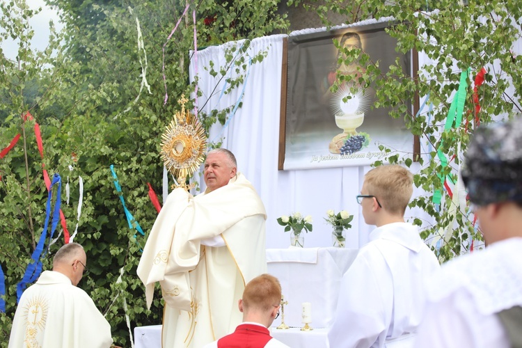 Boże Ciało w Łodygowicach Górnych - 2019