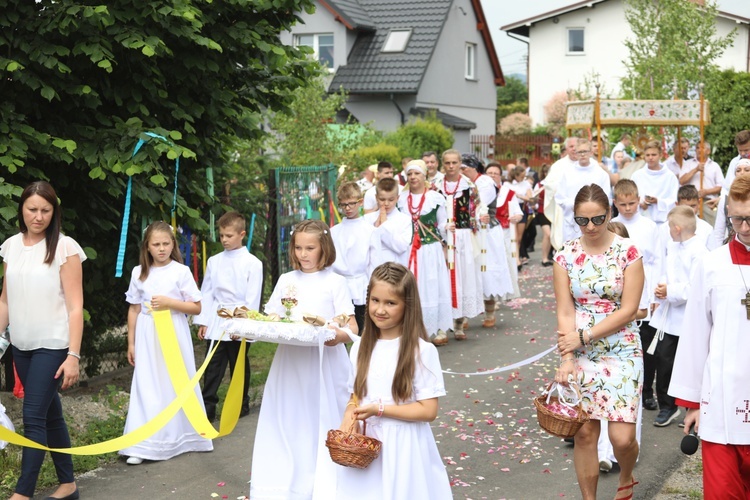 Boże Ciało w Łodygowicach Górnych - 2019