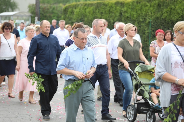 Boże Ciało w Łodygowicach Górnych - 2019