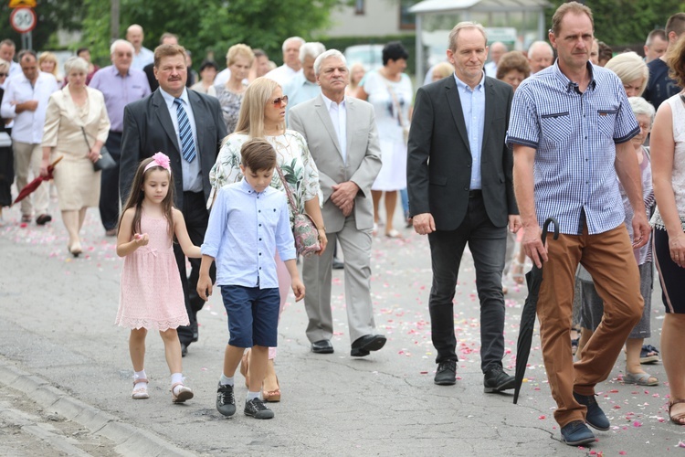 Boże Ciało w Łodygowicach Górnych - 2019