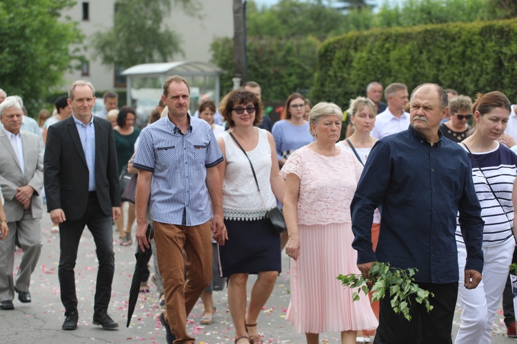 Boże Ciało w Łodygowicach Górnych - 2019