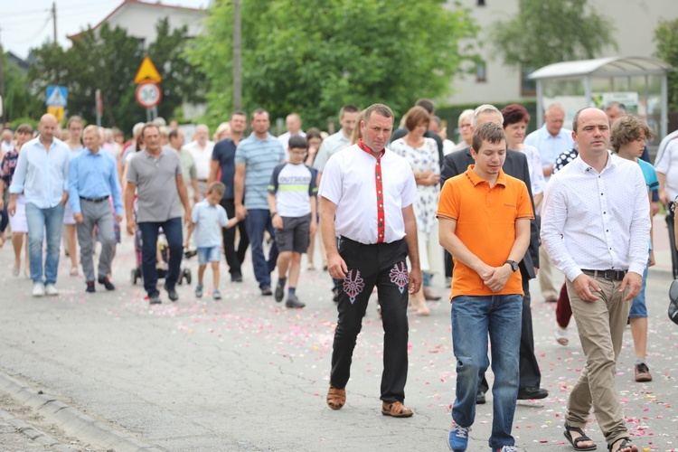 Boże Ciało w Łodygowicach Górnych - 2019