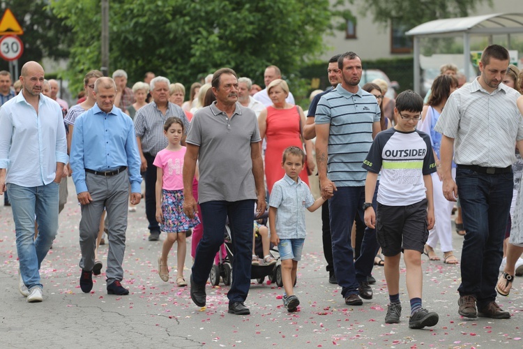 Boże Ciało w Łodygowicach Górnych - 2019