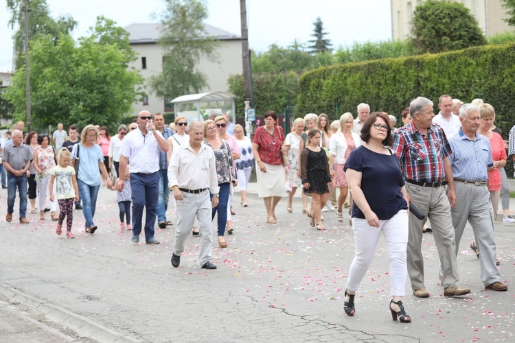 Boże Ciało w Łodygowicach Górnych - 2019