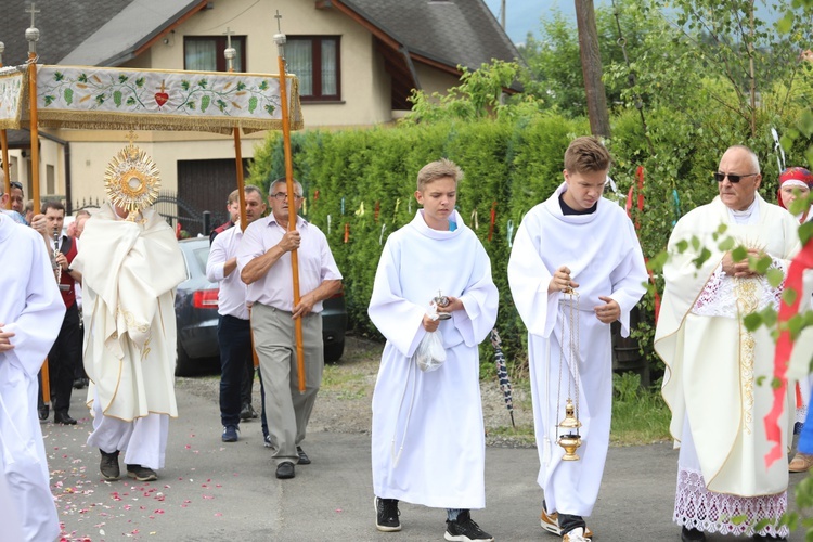 Boże Ciało w Łodygowicach Górnych - 2019