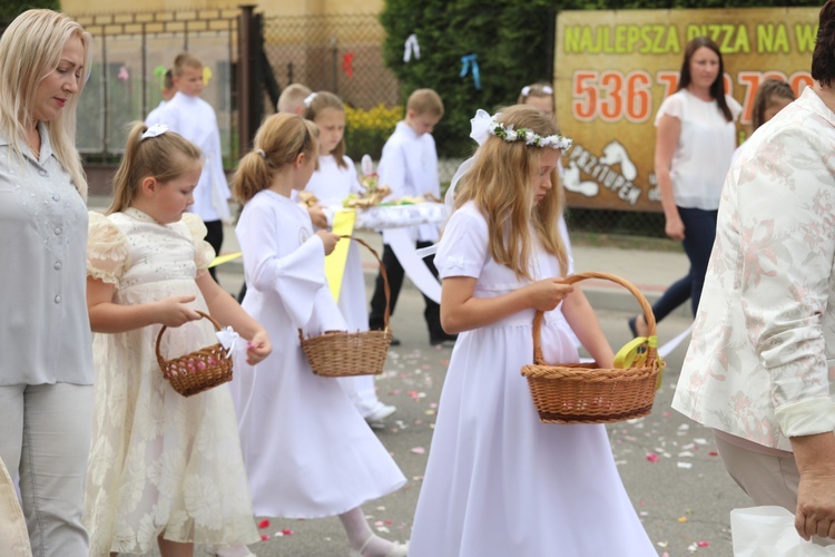 Boże Ciało w Łodygowicach Górnych - 2019