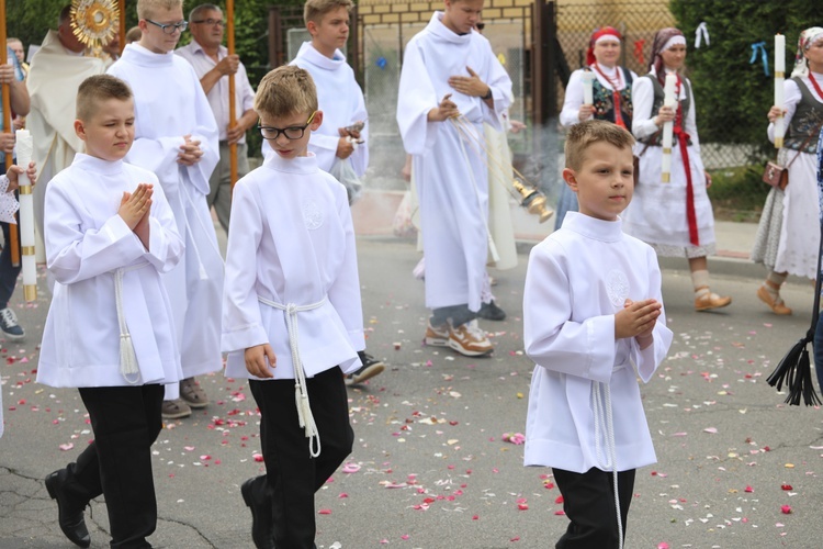 Boże Ciało w Łodygowicach Górnych - 2019