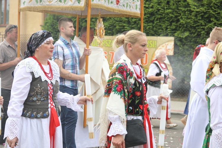 Boże Ciało w Łodygowicach Górnych - 2019