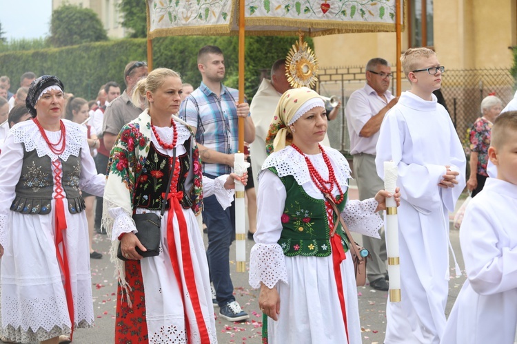 Boże Ciało w Łodygowicach Górnych - 2019