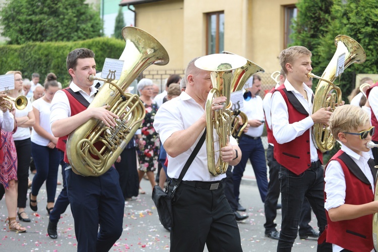 Boże Ciało w Łodygowicach Górnych - 2019