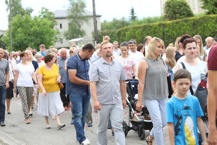 Boże Ciało w Łodygowicach Górnych - 2019