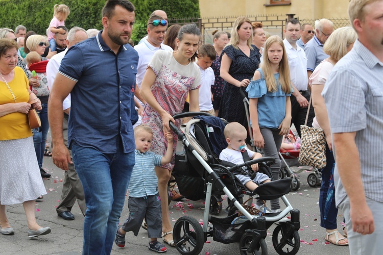 Boże Ciało w Łodygowicach Górnych - 2019