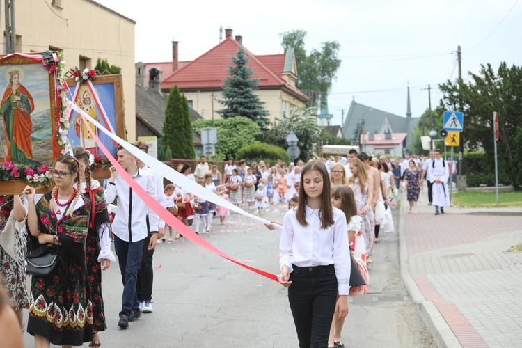 Boże Ciało w Łodygowicach Górnych - 2019