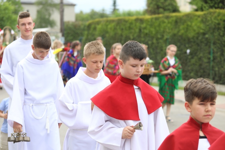 Boże Ciało w Łodygowicach Górnych - 2019