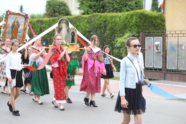 Boże Ciało w Łodygowicach Górnych - 2019