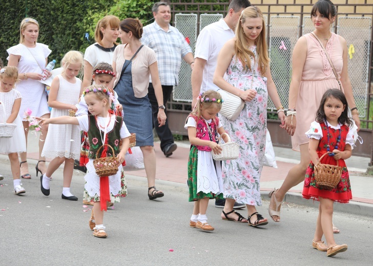 Boże Ciało w Łodygowicach Górnych - 2019