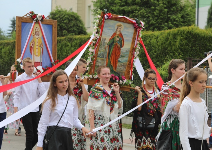 Boże Ciało w Łodygowicach Górnych - 2019