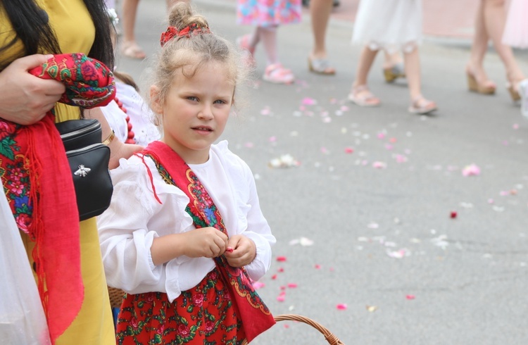 Boże Ciało w Łodygowicach Górnych - 2019