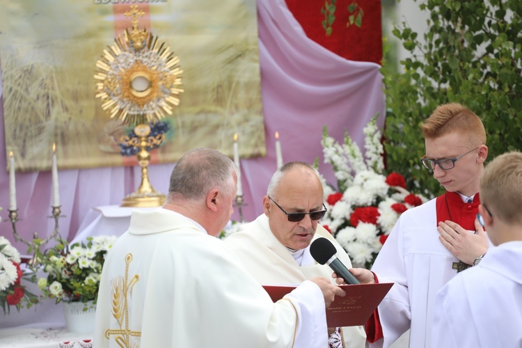 Boże Ciało w Łodygowicach Górnych - 2019