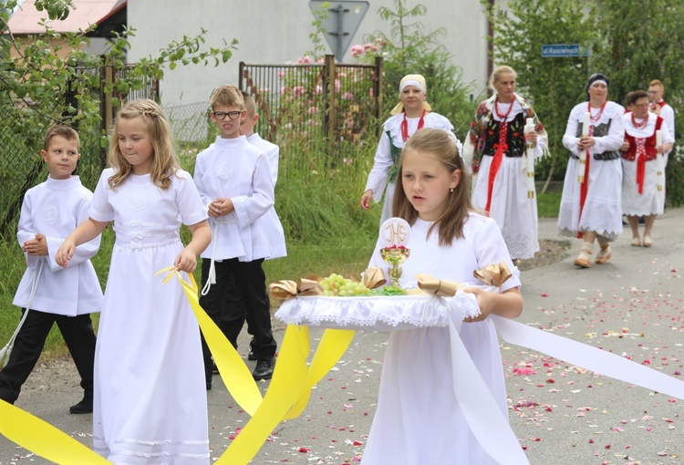 Boże Ciało w Łodygowicach Górnych - 2019