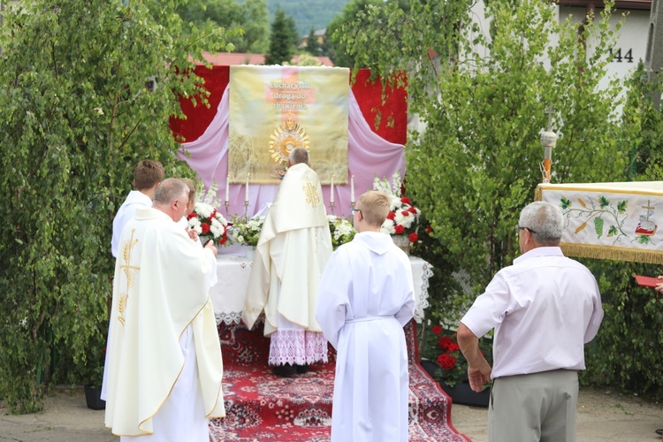 Boże Ciało w Łodygowicach Górnych - 2019