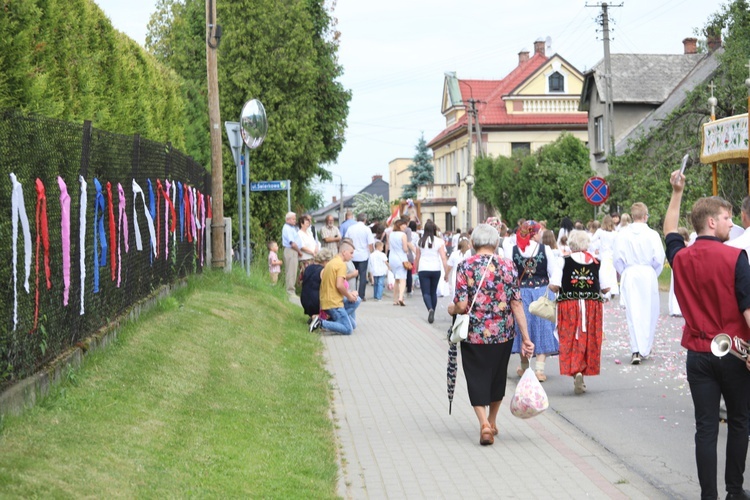 Boże Ciało w Łodygowicach Górnych - 2019