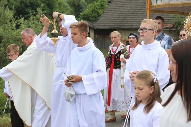 Boże Ciało w Łodygowicach Górnych - 2019