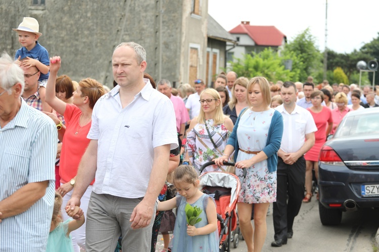 Boże Ciało w Łodygowicach Górnych - 2019