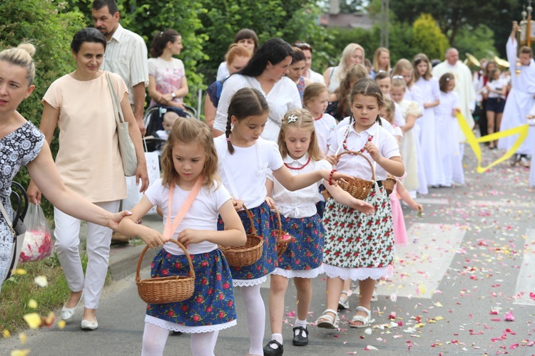 Boże Ciało w Łodygowicach Górnych - 2019