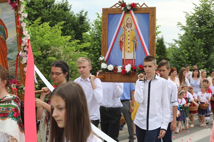 Boże Ciało w Łodygowicach Górnych - 2019