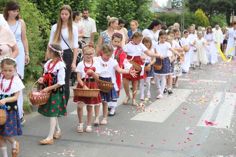 Boże Ciało w Łodygowicach Górnych - 2019