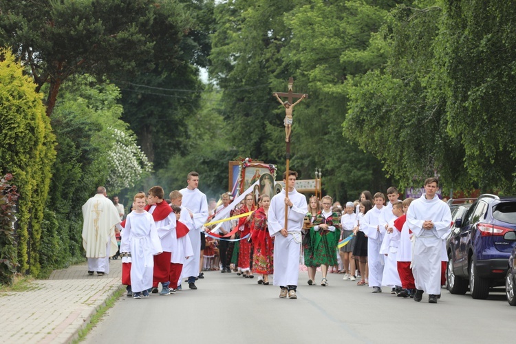 Boże Ciało w Łodygowicach Górnych - 2019