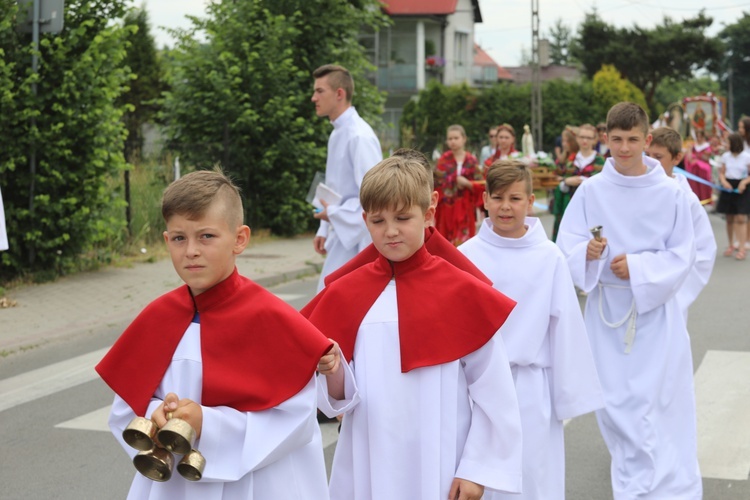 Boże Ciało w Łodygowicach Górnych - 2019