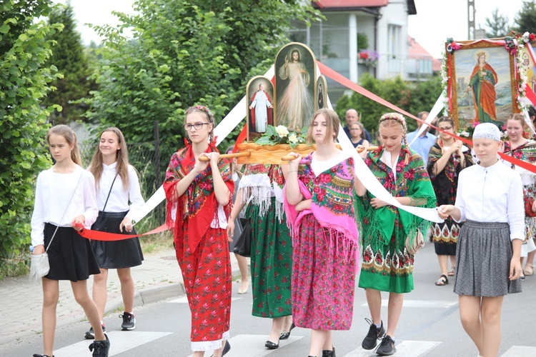 Boże Ciało w Łodygowicach Górnych - 2019