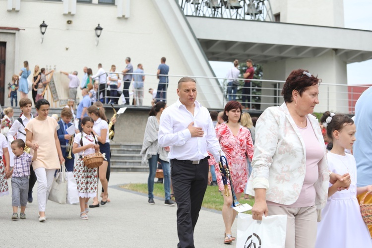 Boże Ciało w Łodygowicach Górnych - 2019