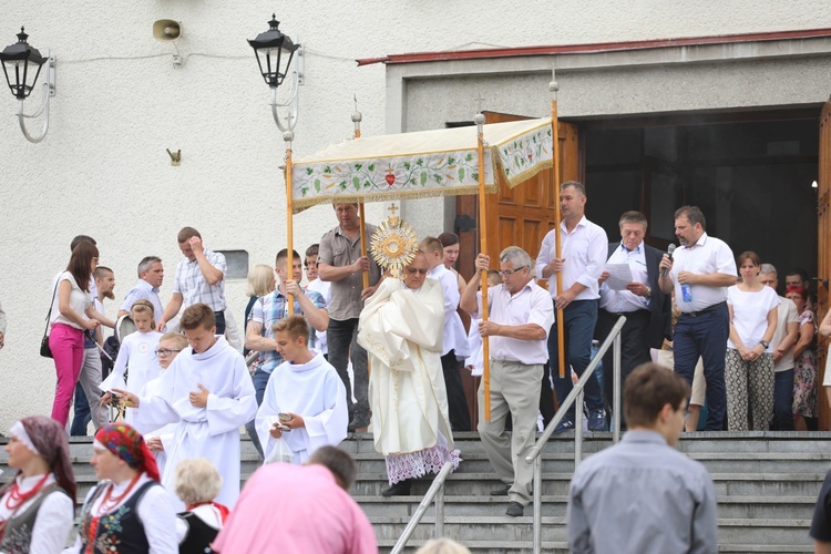 Boże Ciało w Łodygowicach Górnych - 2019