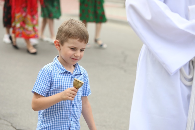 Boże Ciało w Łodygowicach Górnych - 2019