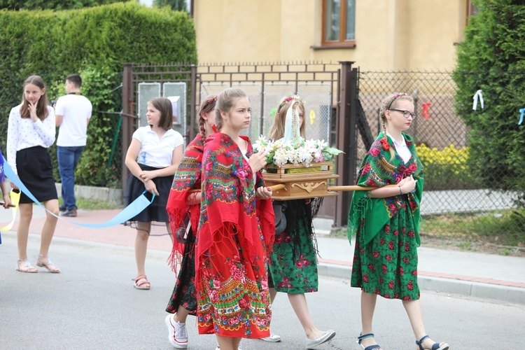 Boże Ciało w Łodygowicach Górnych - 2019