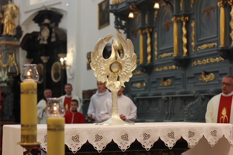 Boże Ciało w Łowiczu